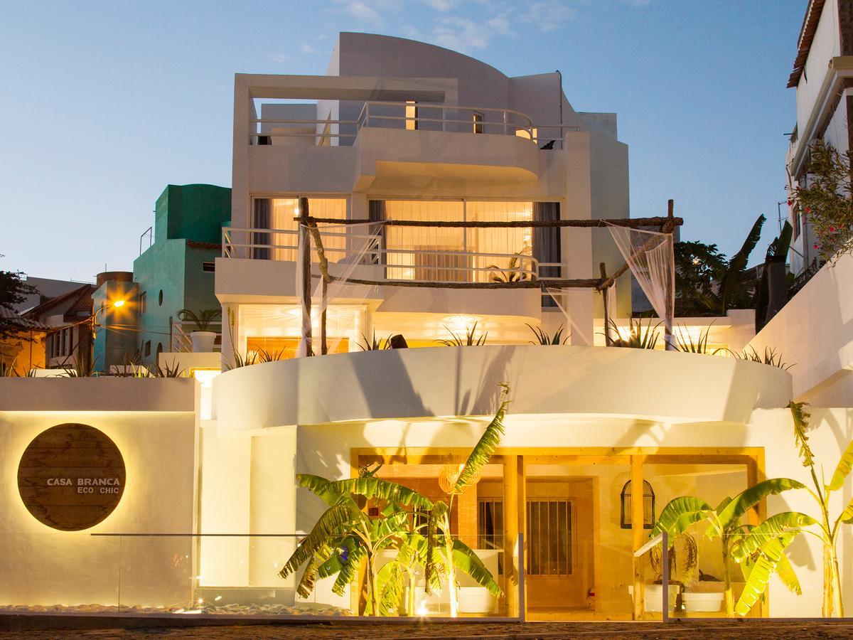 Hotel Casa Branca Mindelo Zewnętrze zdjęcie